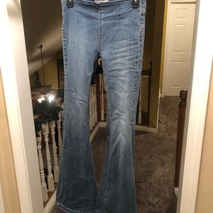 Free people bell bottom jeans